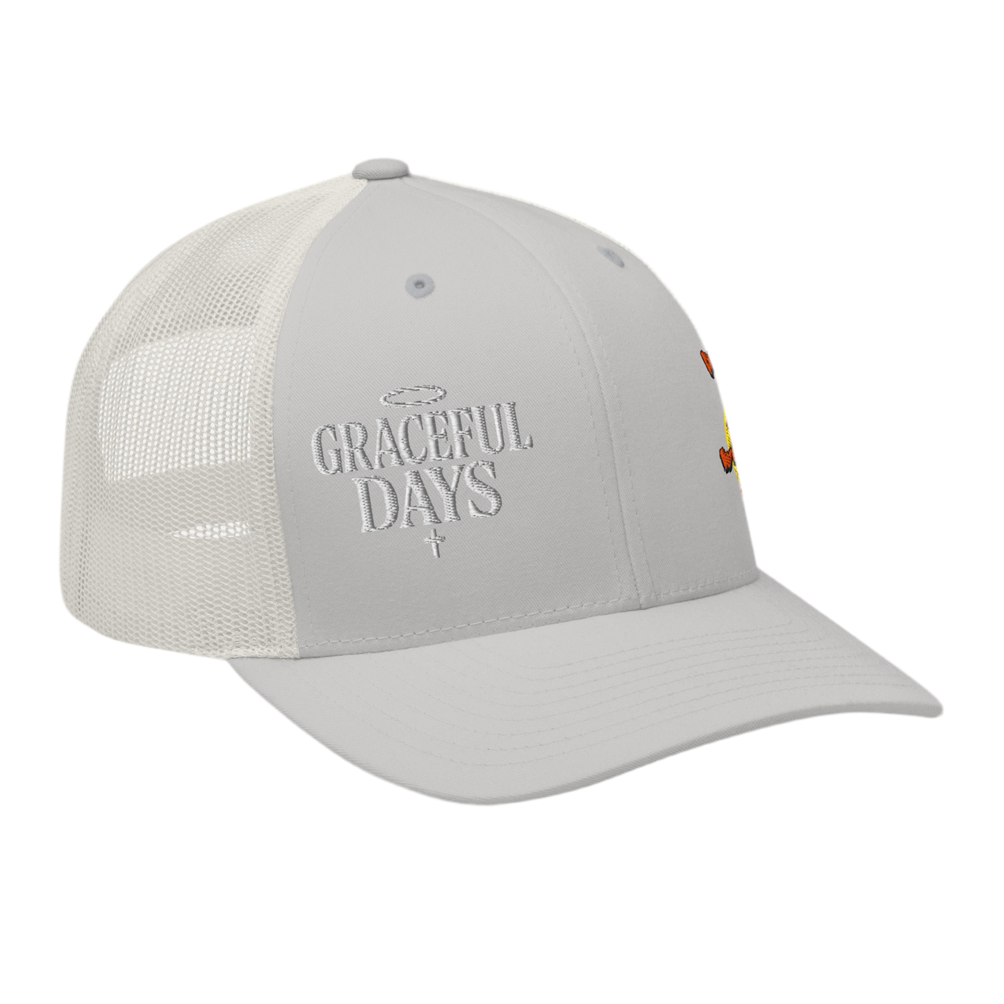 Pray More Worry Less Mesh Hat