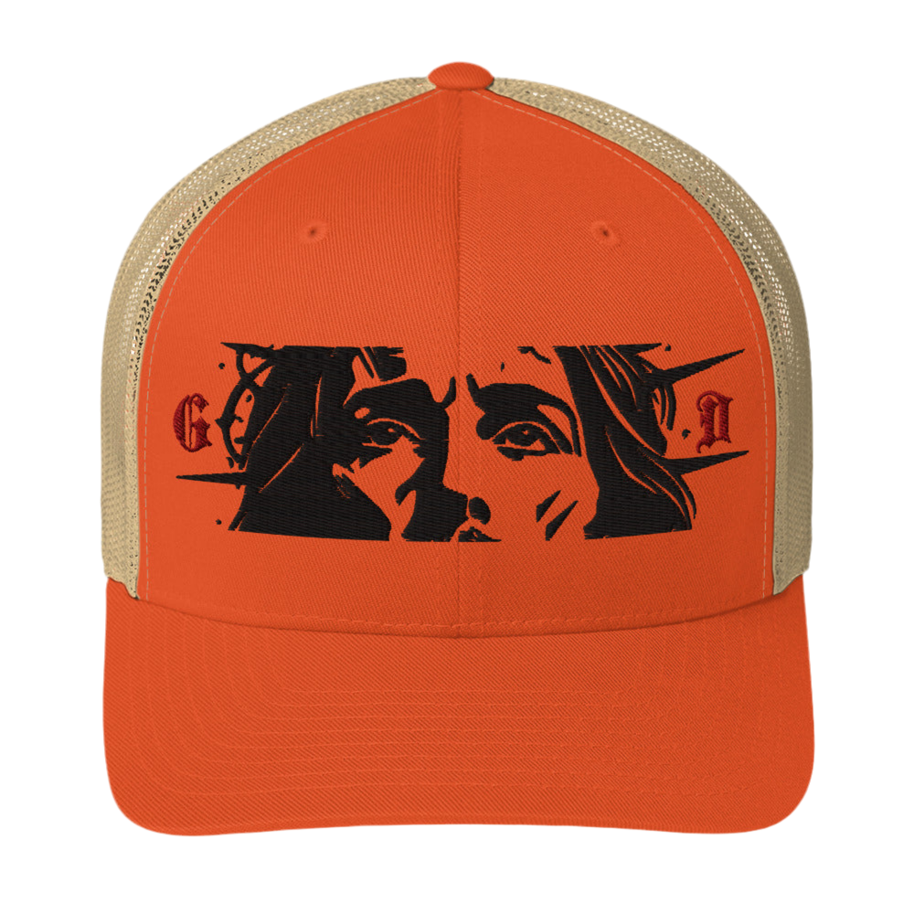 Eyes of Grace Mesh Hat