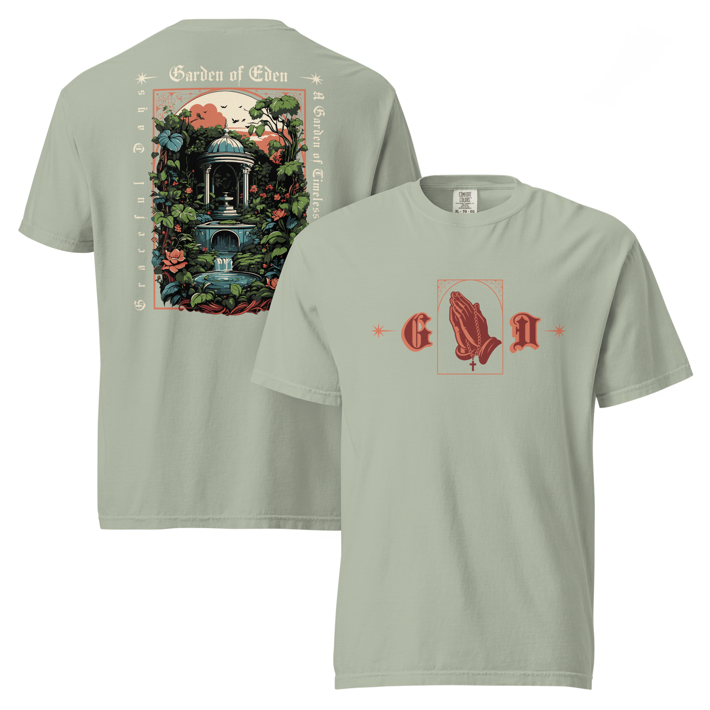 Garden of Eden Tee